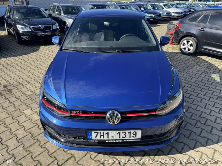 Volkswagen Polo GTI DSG 2,0 TSI 147 KW 1. MAJ 2018
