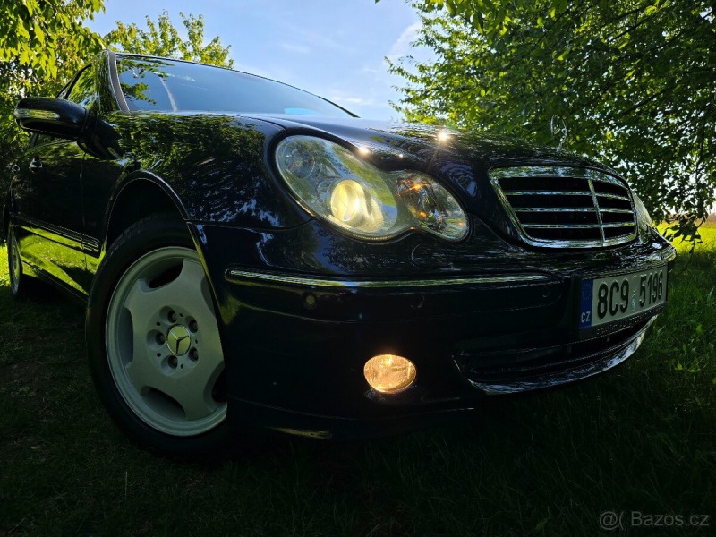 Mercedes-Benz C 4-matic V6 facelift w203
