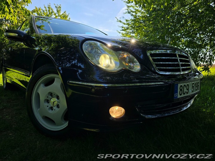 Mercedes-Benz C 4-matic V6 facelift w203 2005