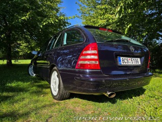 Mercedes-Benz C 4-matic V6 facelift w203 2005