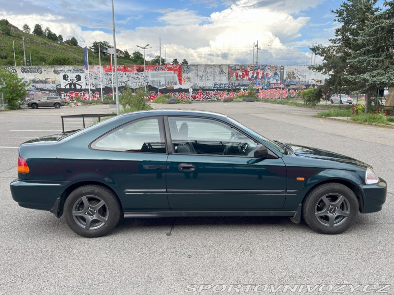 Honda Civic Gen6 coupe