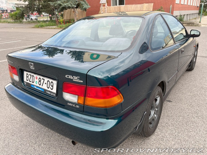 Honda Civic Gen6 coupe 1997