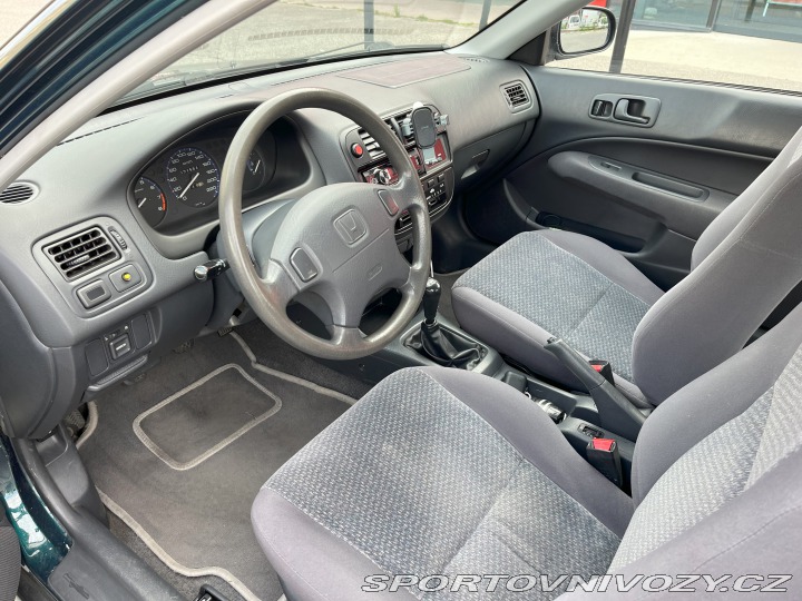 Honda Civic Gen6 coupe 1997