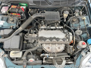 Honda Civic Gen6 coupe 1997
