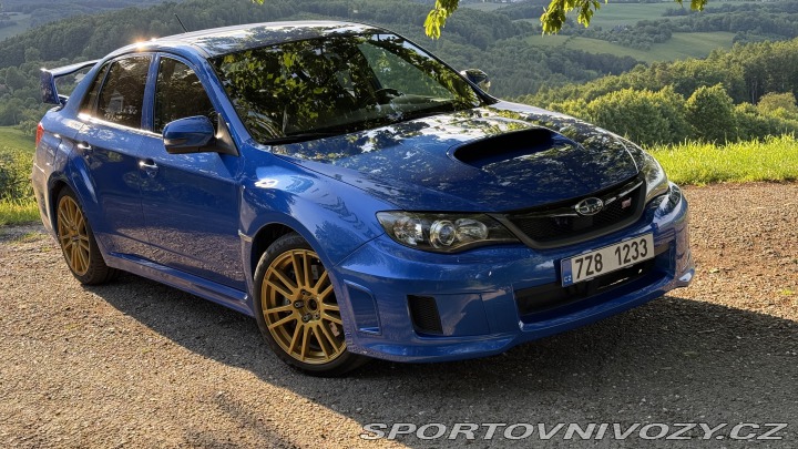 Subaru WRX STI DPH, kompl. GO a renovace 2012