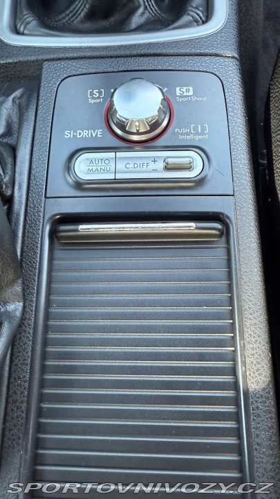 Subaru WRX STI DPH, kompl. GO a renovace 2012