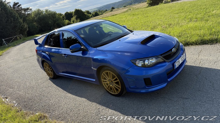 Subaru WRX STI DPH, kompl. GO a renovace 2012