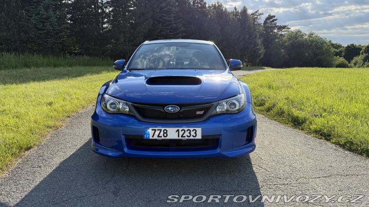 Subaru WRX STI DPH, kompl. GO a renovace 2012
