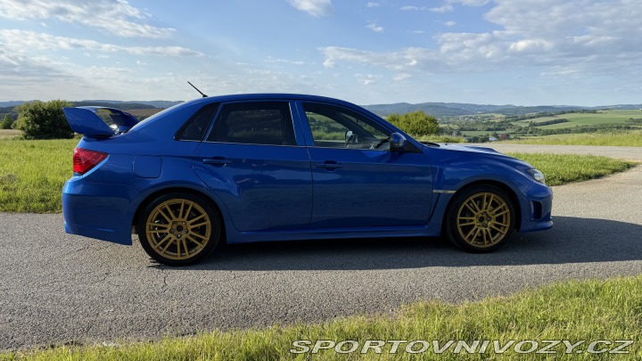 Subaru WRX STI DPH, kompl. GO a renovace 2012