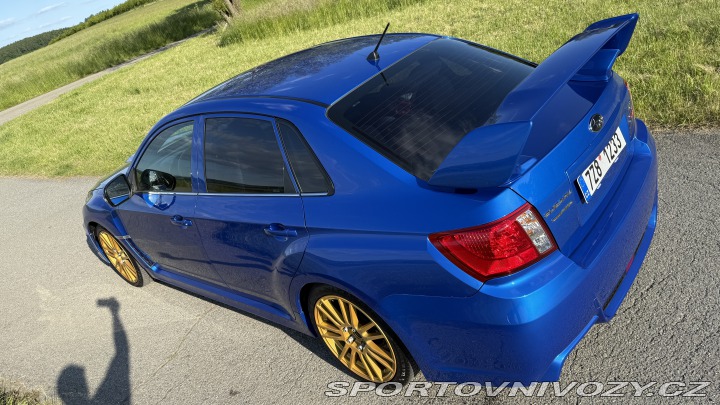 Subaru WRX STI DPH, kompl. GO a renovace 2012