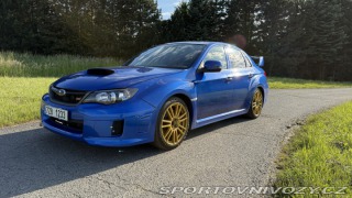 Subaru WRX STI DPH, kompl. GO a renovace 2012