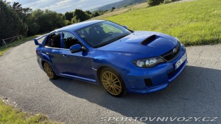 Subaru WRX STI DPH, kompl. GO a renovace 2012