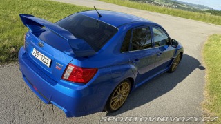 Subaru WRX STI DPH, kompl. GO a renovace 2012
