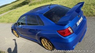 Subaru WRX STI DPH, kompl. GO a renovace 2012
