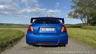 Subaru WRX STI DPH, kompl. GO a renovace 2012