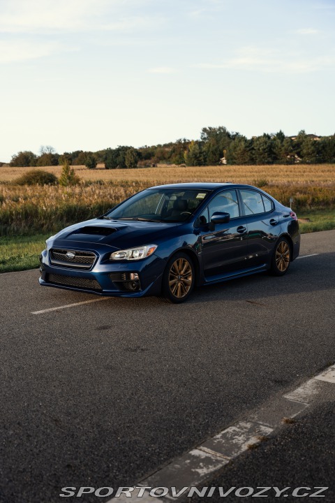 Subaru WRX STI WRX 2.0 US 2015