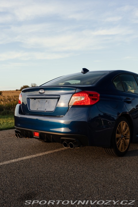 Subaru WRX STI WRX 2.0 US 2015