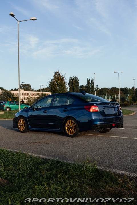 Subaru WRX STI WRX 2.0 US 2015