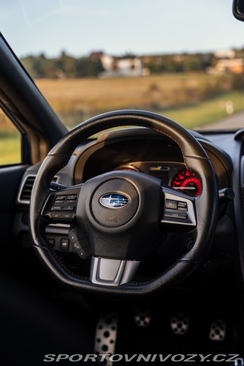Subaru WRX STI WRX 2.0 US 2015