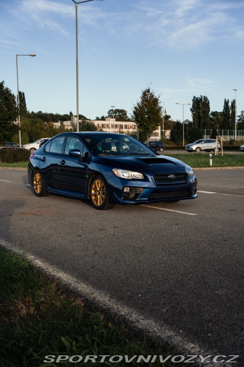 Subaru WRX STI WRX 2.0 US 2015