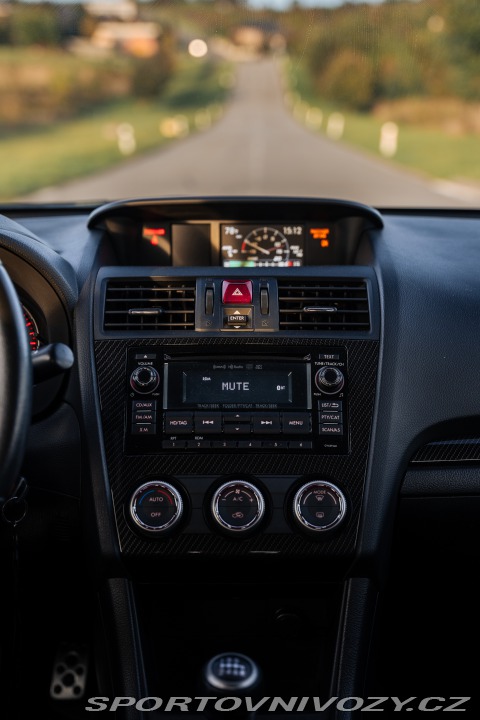 Subaru WRX STI WRX 2.0 US 2015