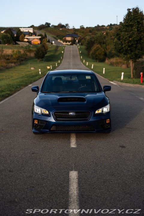 Subaru WRX STI WRX 2.0 US 2015