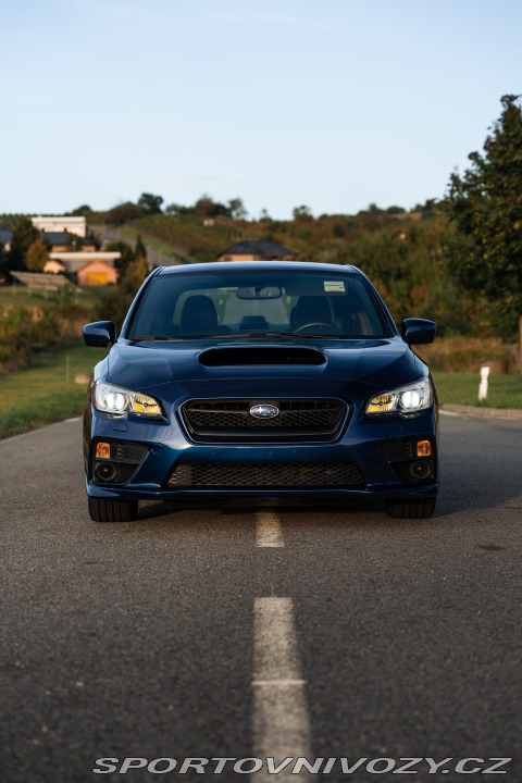 Subaru WRX STI WRX 2.0 US 2015