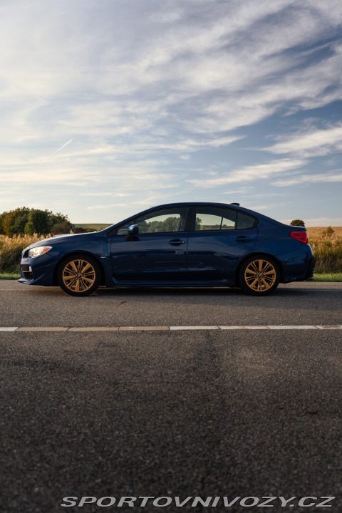 Subaru WRX STI WRX 2.0 US 2015