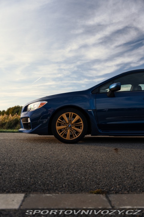 Subaru WRX STI WRX 2.0 US 2015