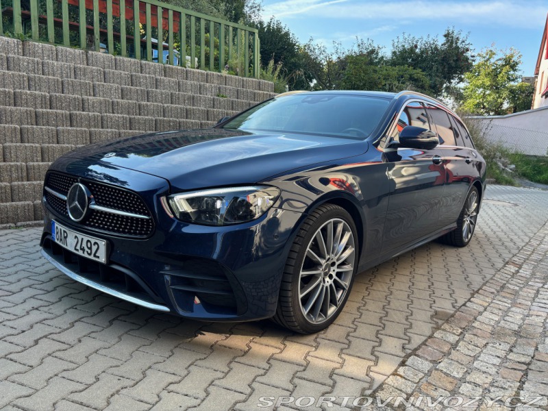 Mercedes-Benz E E 400 d 4M d AMG line