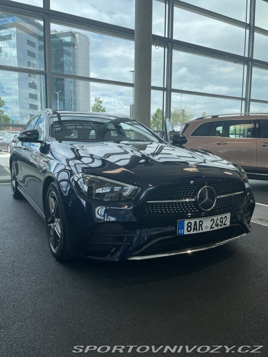 Mercedes-Benz E E 400 d 4M d AMG line 2021