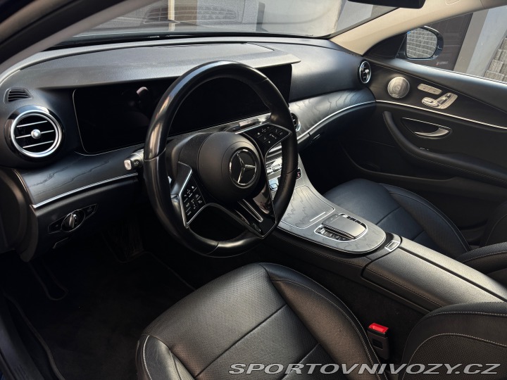 Mercedes-Benz E E 400 d 4M d AMG line 2021