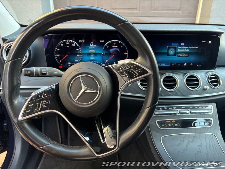 Mercedes-Benz E E 400 d 4M d AMG line 2021