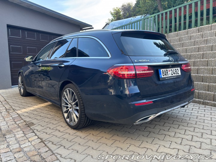 Mercedes-Benz E E 400 d 4M d AMG line 2021