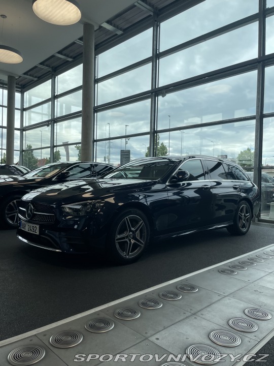 Mercedes-Benz E E 400 d 4M d AMG line 2021
