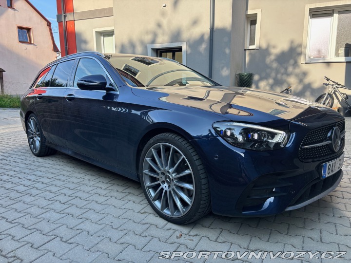 Mercedes-Benz E E 400 d 4M d AMG line 2021