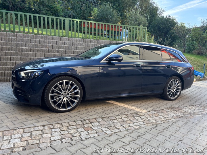 Mercedes-Benz E E 400 d 4M d AMG line 2021