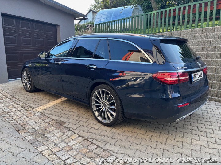 Mercedes-Benz E E 400 d 4M d AMG line 2021