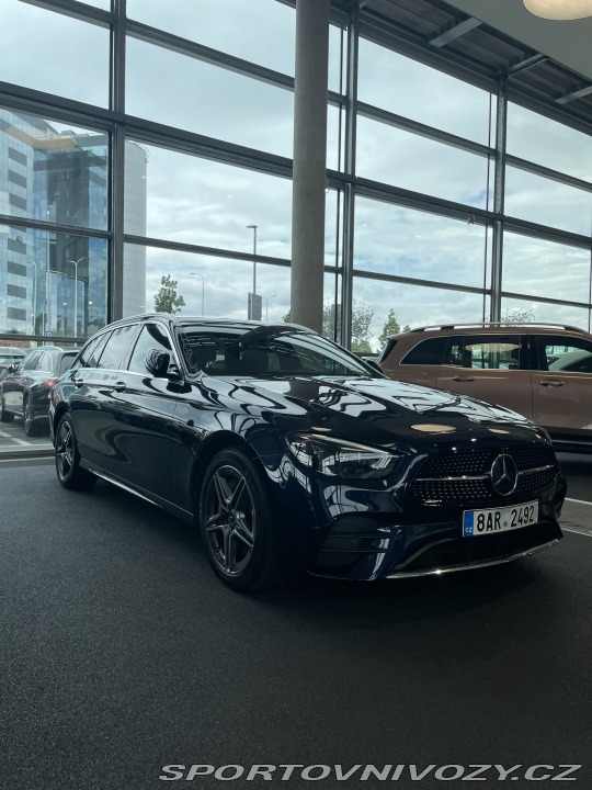 Mercedes-Benz E E 400 d 4M d AMG line 2021