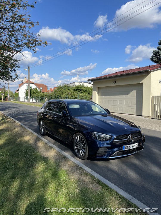 Mercedes-Benz E E 400 d 4M d AMG line 2021