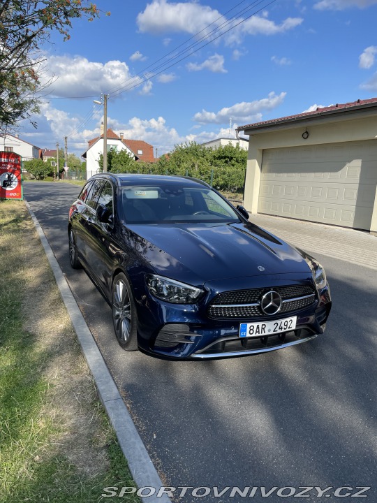 Mercedes-Benz E E 400 d 4M d AMG line 2021