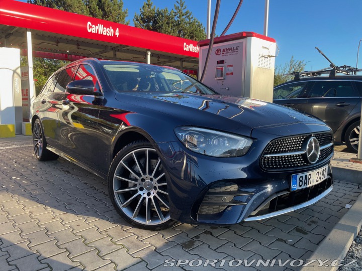 Mercedes-Benz E E 400 d 4M d AMG line 2021