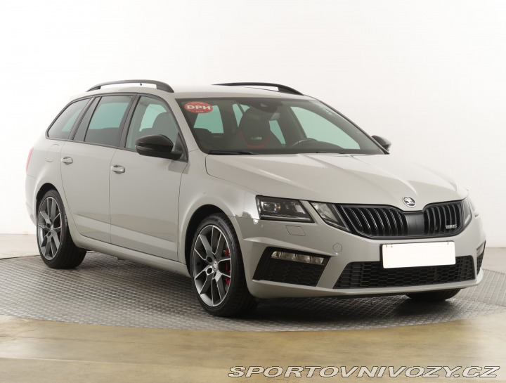Škoda Octavia RS RS RS 2.0 TSI 2020