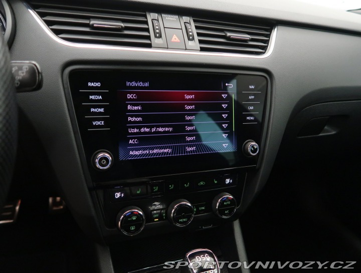 Škoda Octavia RS RS RS 2.0 TSI 2020