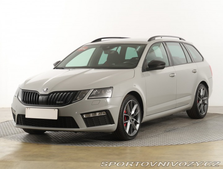 Škoda Octavia RS RS RS 2.0 TSI 2020