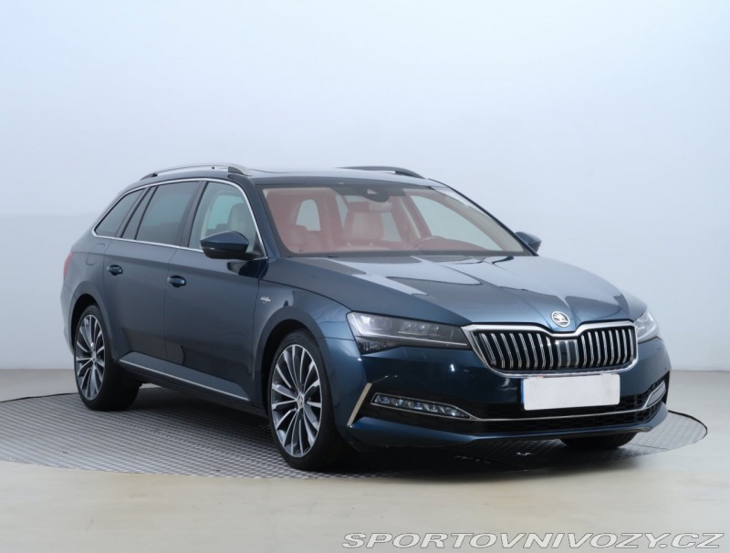 Škoda Superb Laurin&Klement 2.0 TS