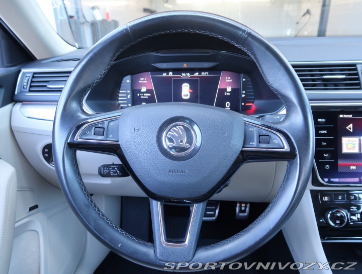Škoda Superb Laurin&Klement 2.0 TS 2020