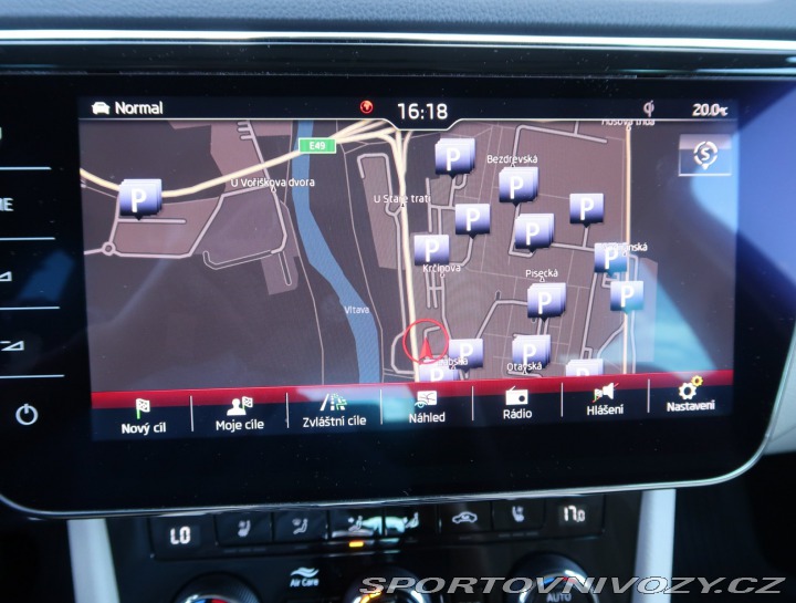 Škoda Superb Laurin&Klement 2.0 TS 2020