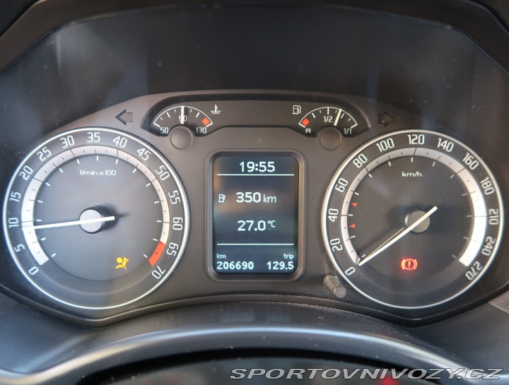 Škoda Octavia RS RS 2.0 TFSI 2008
