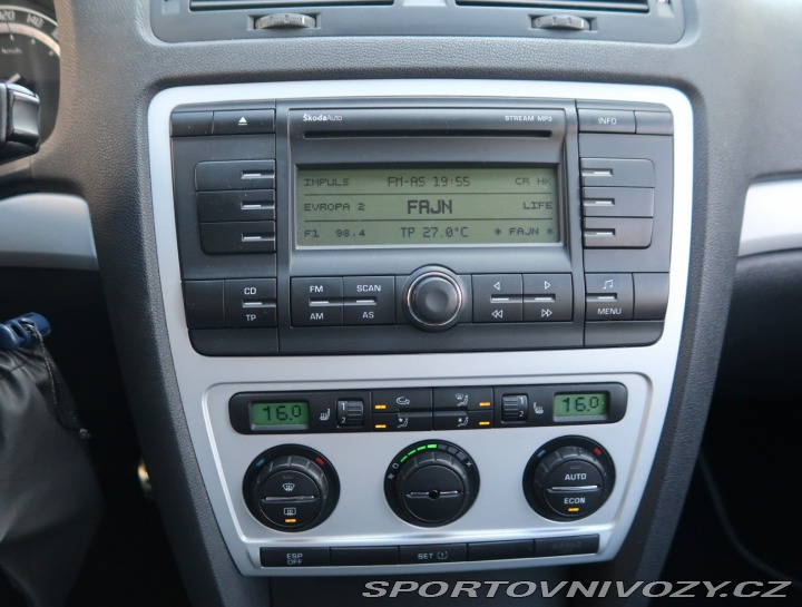 Škoda Octavia RS RS 2.0 TFSI 2008